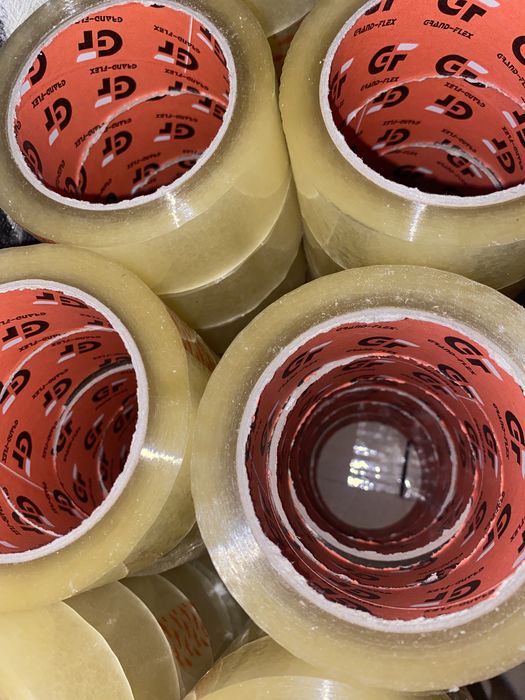 Скотч 100 м , зип пакет,