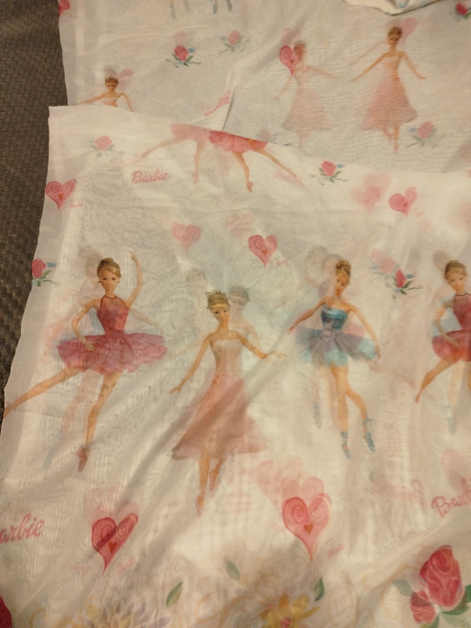 Firanka Barbie 3.500m 180 wysokość