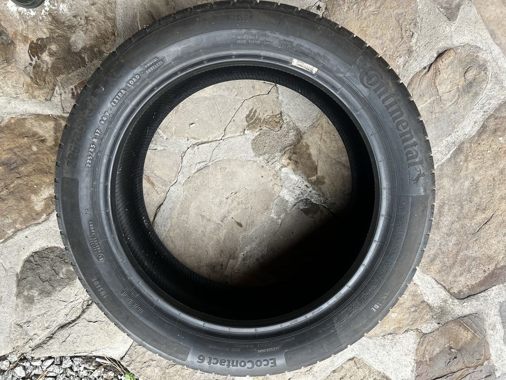 Continental Ecocontact 6 xl 2021r 6,1 mm 225/45r17