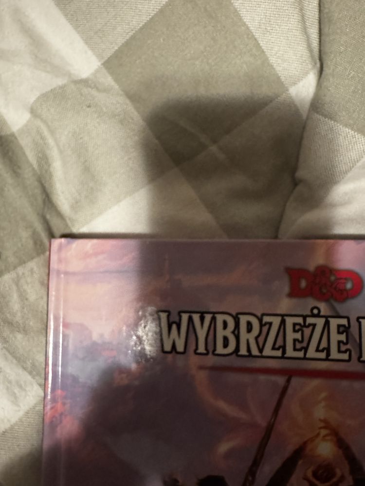 Podręcznik Dungeons & Dragons 5E Wybrzeże Mieczy POLSKA EDYCJA