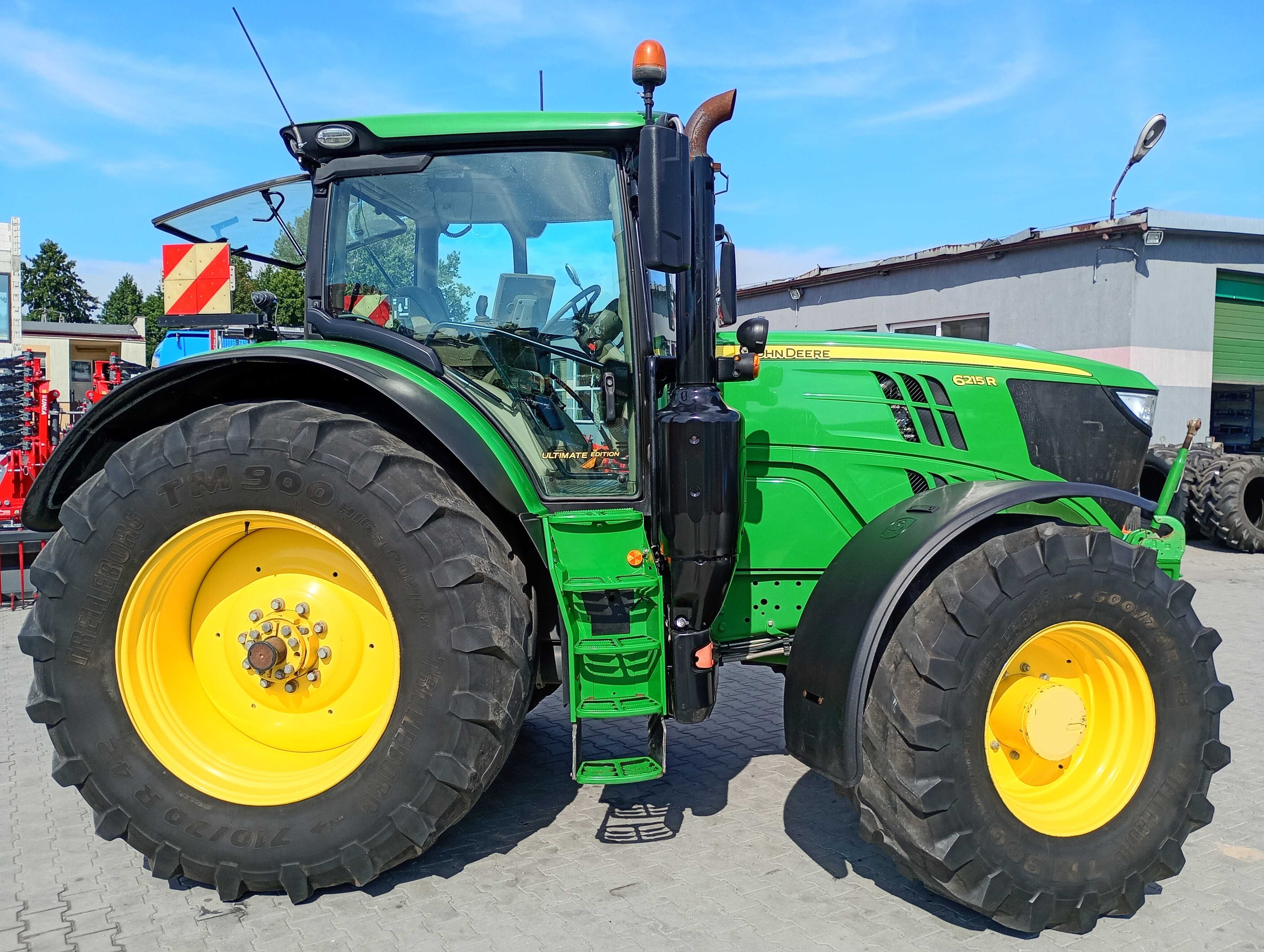 John Deere 6215R Ultimate Edition Command Pro, 2020 rok, Niemcy 7053 h