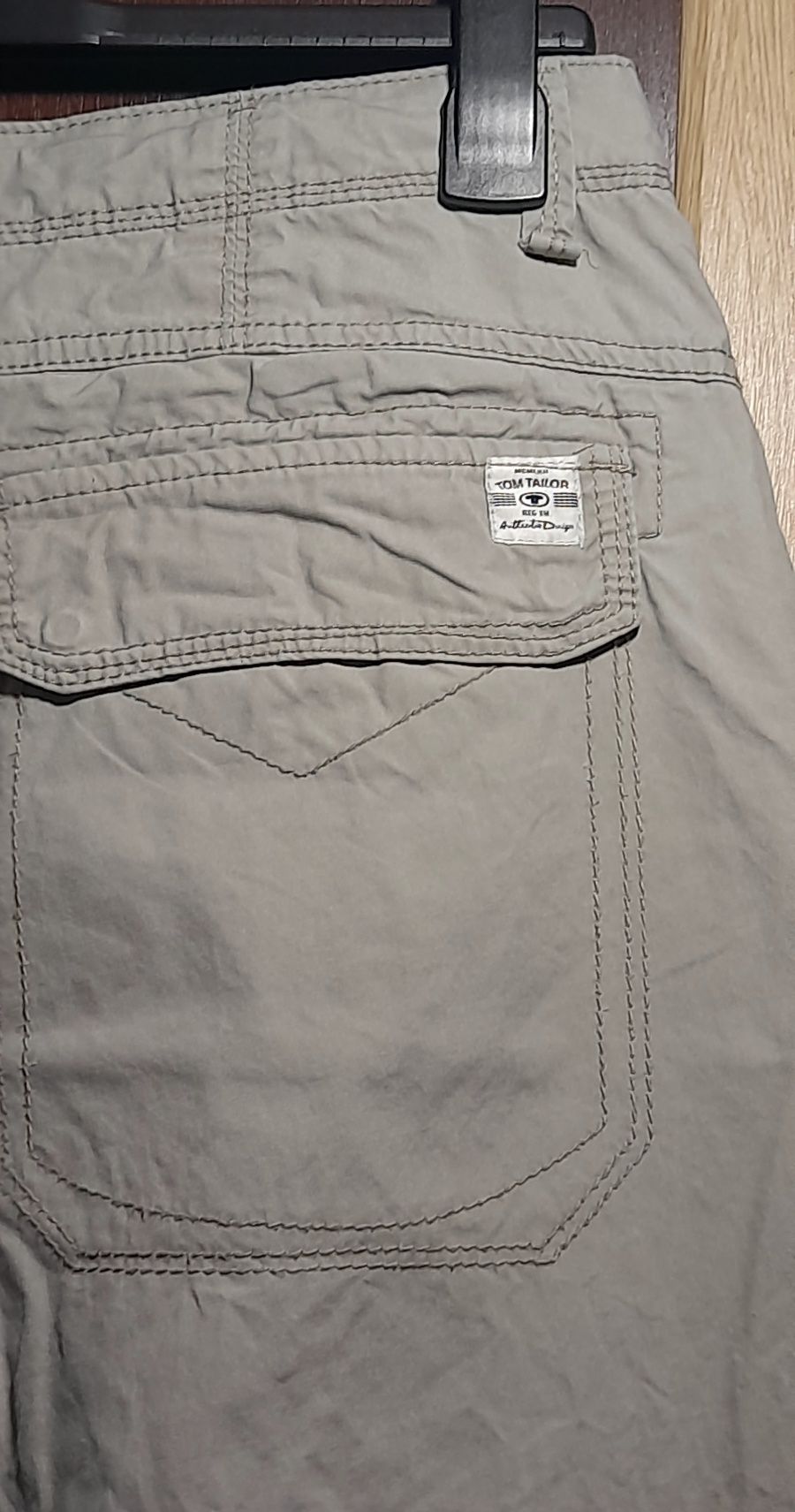TOM TAILOR. Мужские лёгкие джинсы. Джинсовые летние штаны