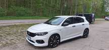 Fiat Tipo 1,4 t-jet "Nowy" 24tys. km. Gwarancja 09.25 S-Desing Sport