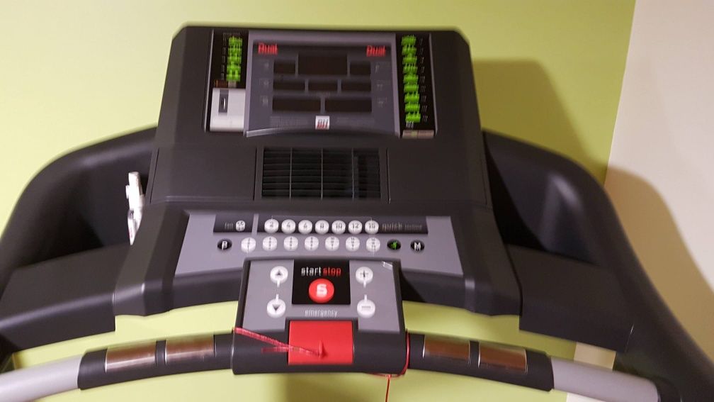 Passadeira de corrida BH ZX10Dual