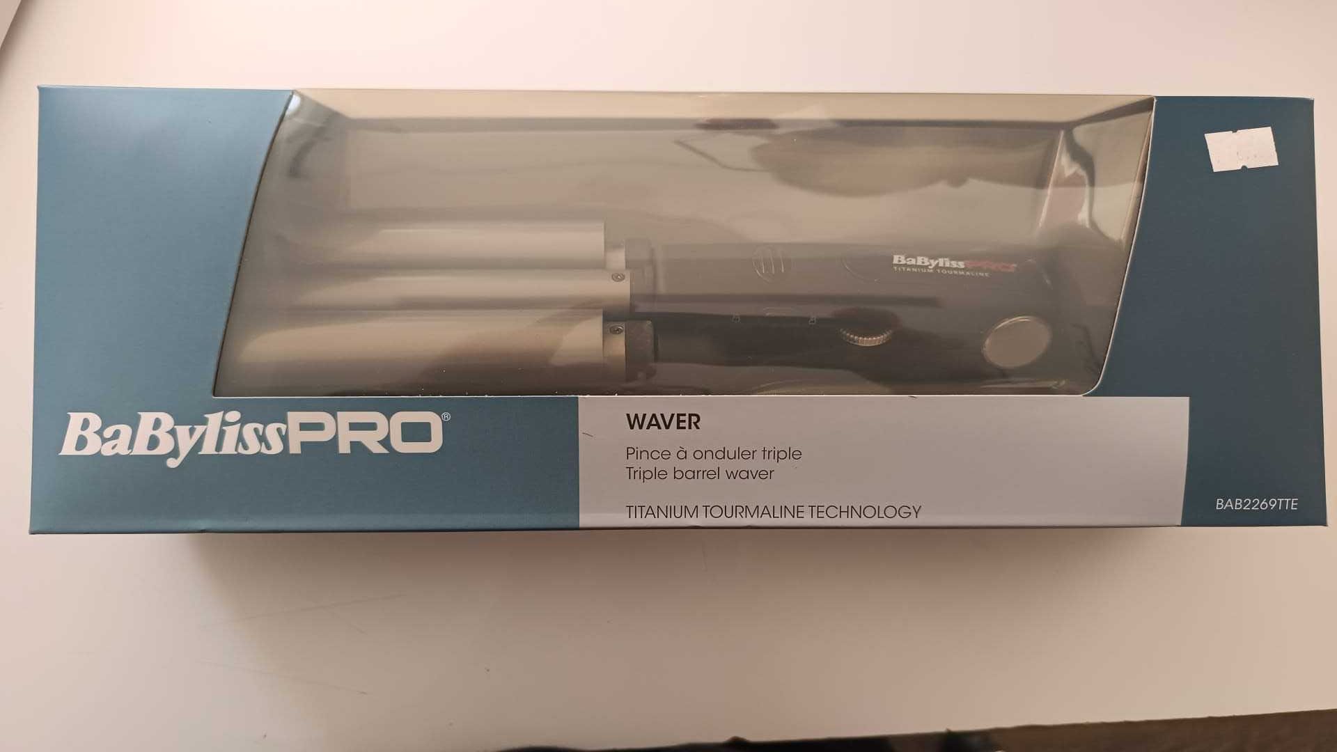 BABYLISS PRO Titanium - Waver