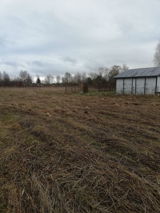 Działka 1000m*300 m od 1 linii brzegu i wejścia na plażę NR 45*Zamiana