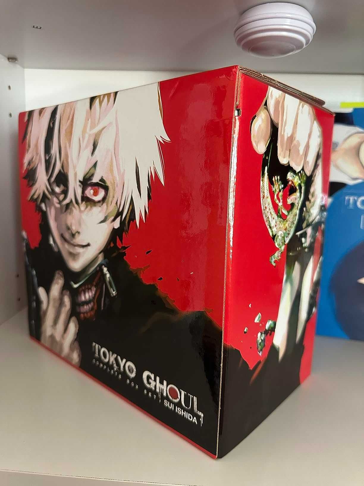 Манга Токийский Гуль Tokyo Ghoul box set vol(1-14)