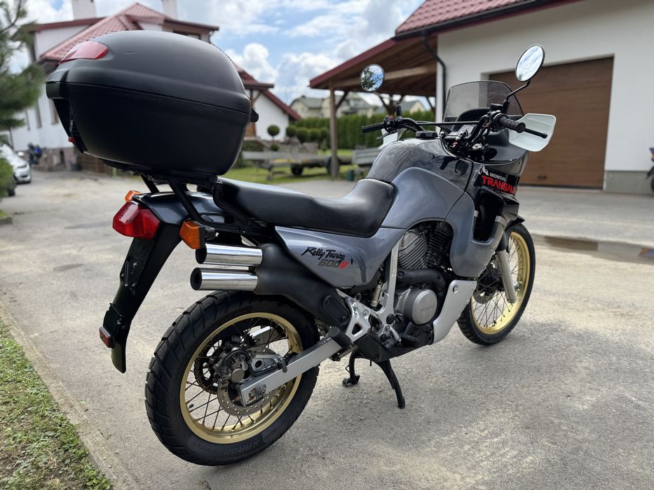 Honda XL600V Transalp, 1993r. Ze Szwajcarii, Zarejestrowany, kat A2,FV