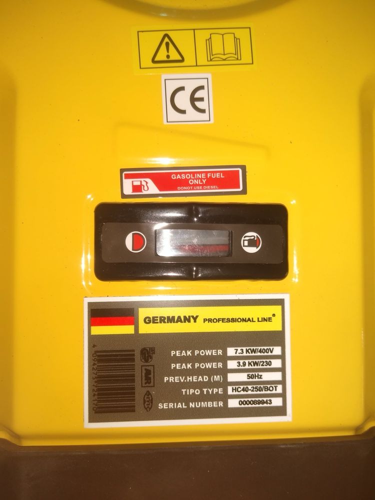 Agregat prądotwórczy Werthtal WE4230V8