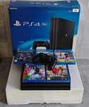 Ps4 Sony Playstation 4 PRO 1TB HDR HDMI 5 Gier Pudełko Wysyłka