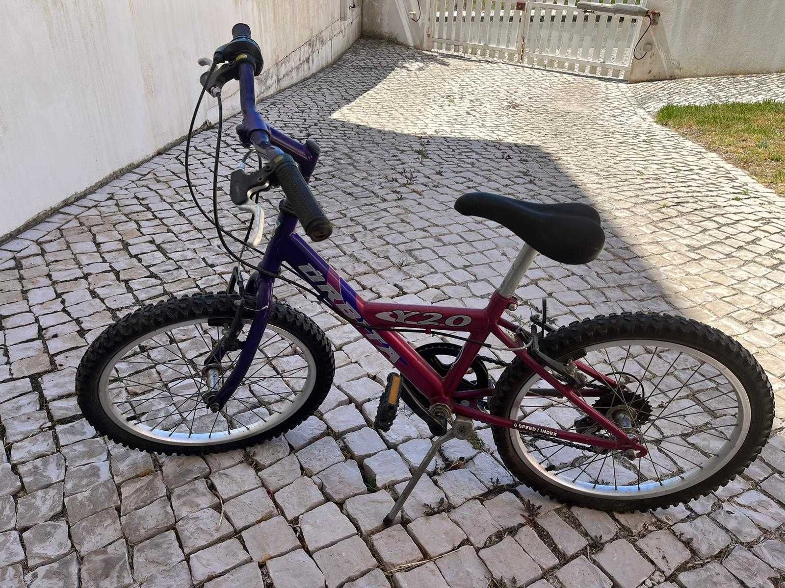 Bicicleta de criança