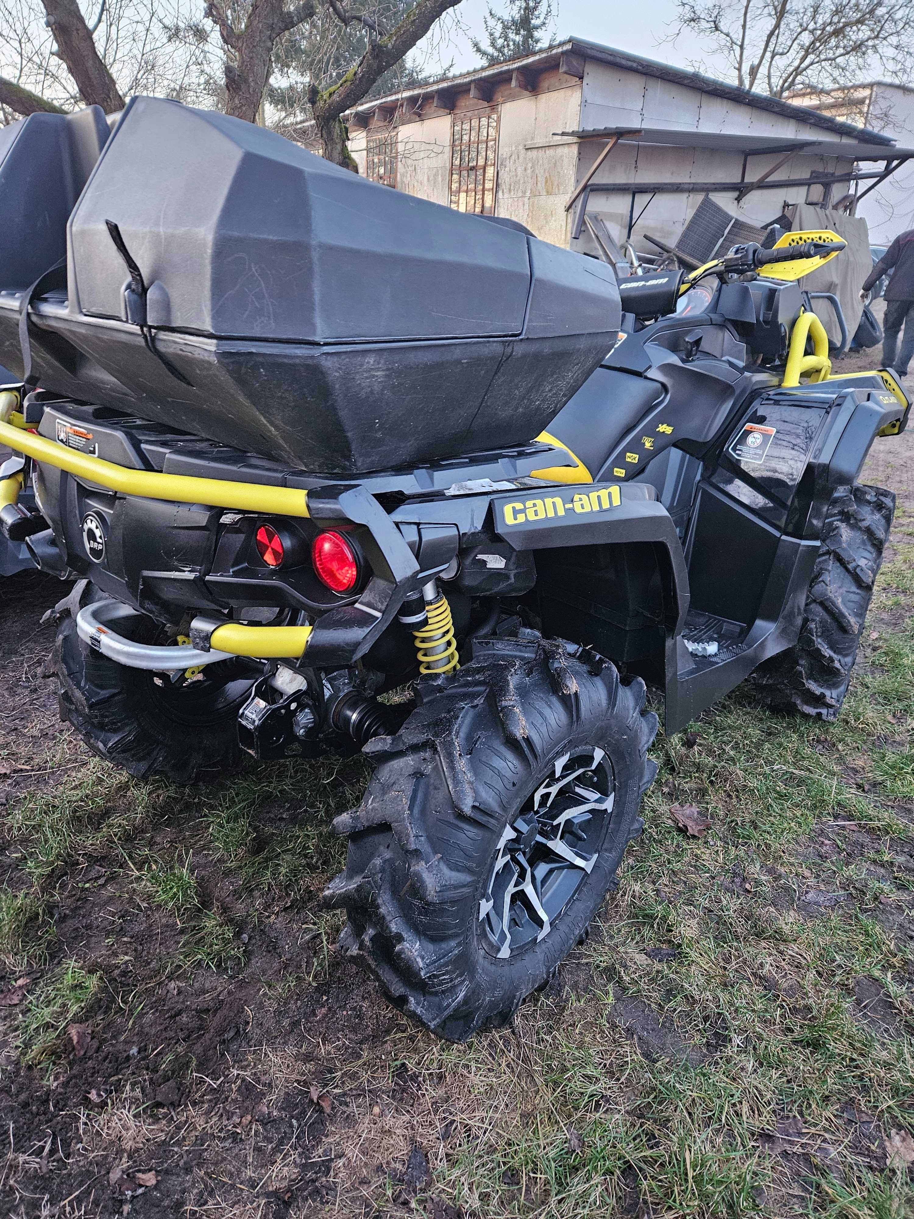 CanAm Outlander XMR, 1000 R