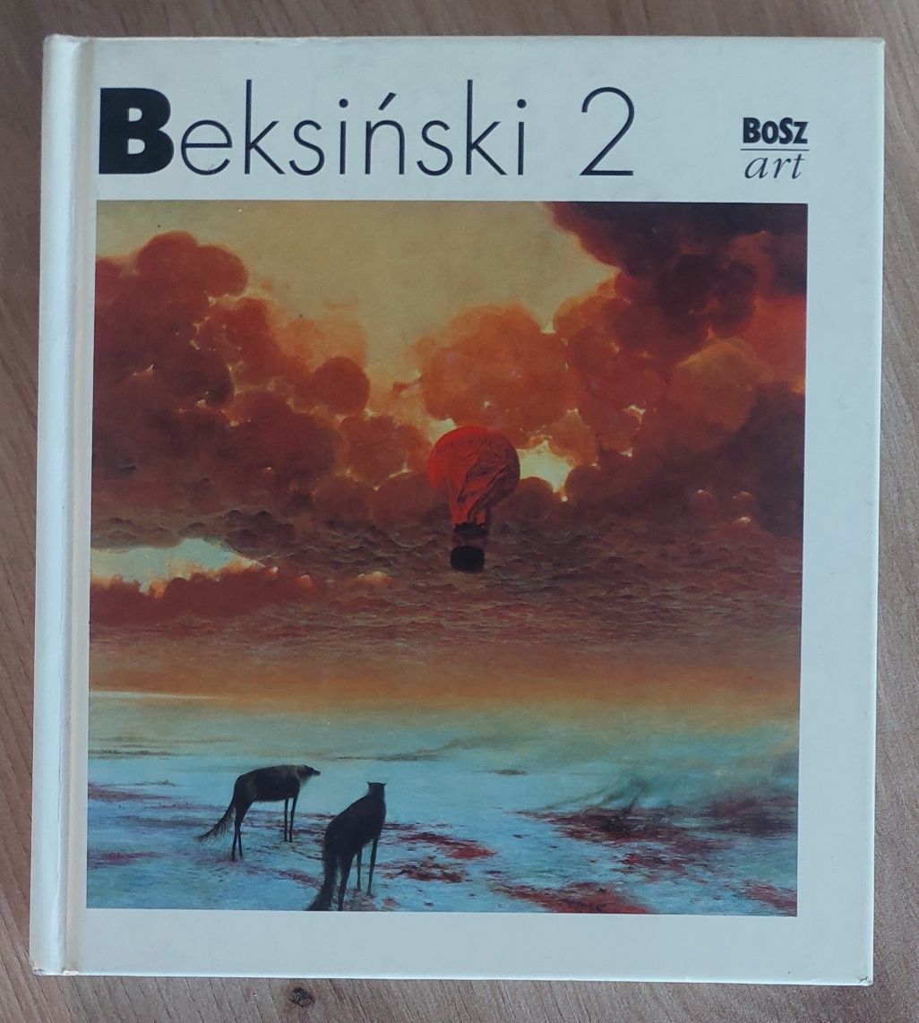 Zdzisław Beksiński 2 -  mini album bosz art