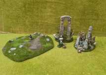 Warhammer lotr AoS ToW sceneria teren