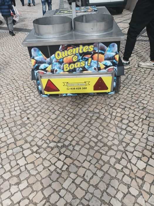 Faço eventos de castanhas asadas