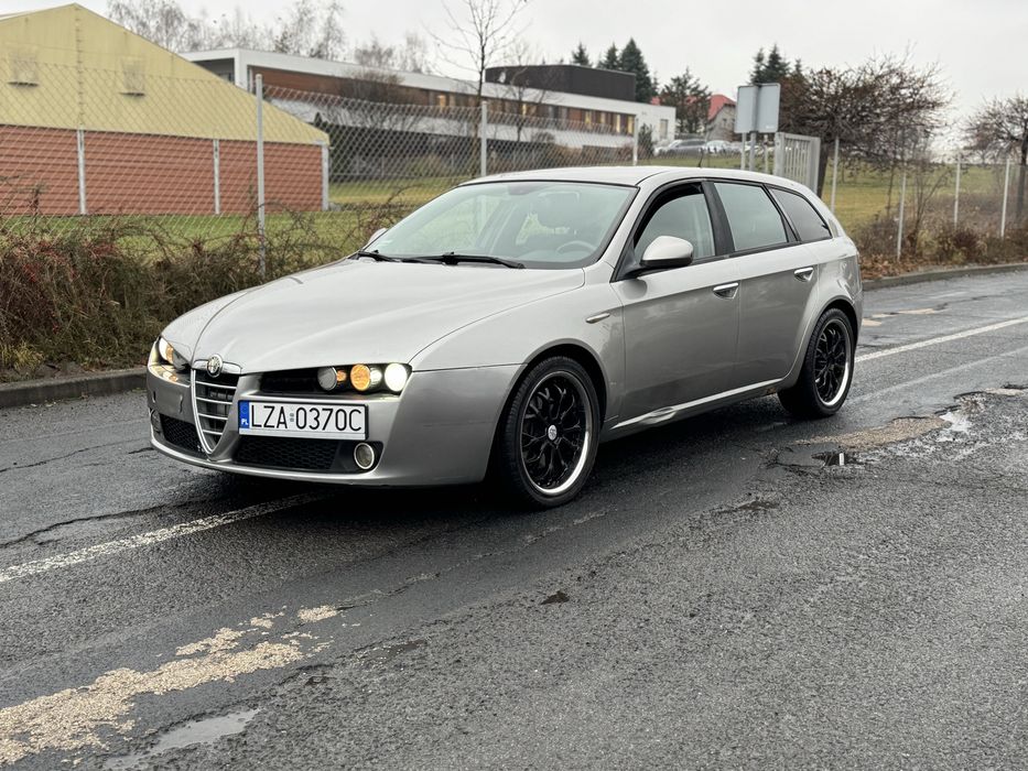 Alfa Romeo 159 1.9 JTD 2007r Automat 2x koła Długie opłaty