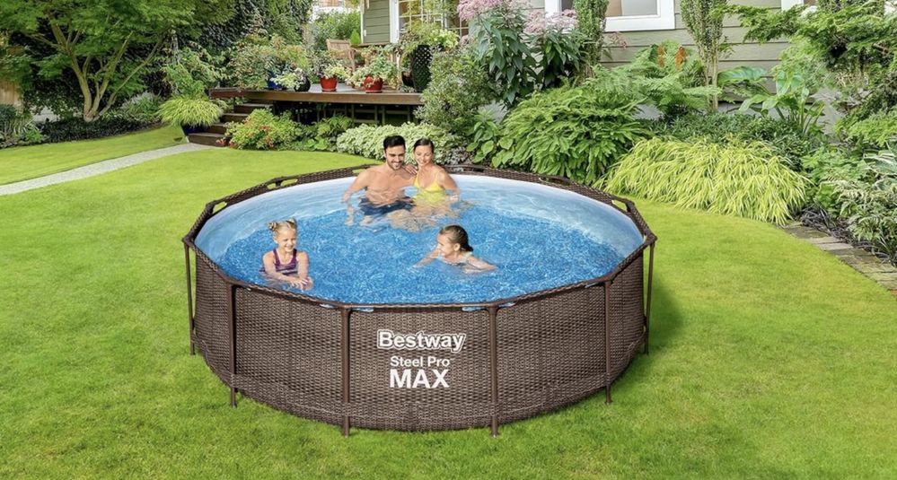 Bestway Steel Pro Max - basen ogrodowy 366 x 100 cm