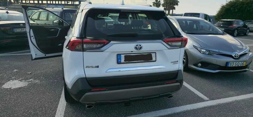 Toyota Rav4 estado irrepreensível