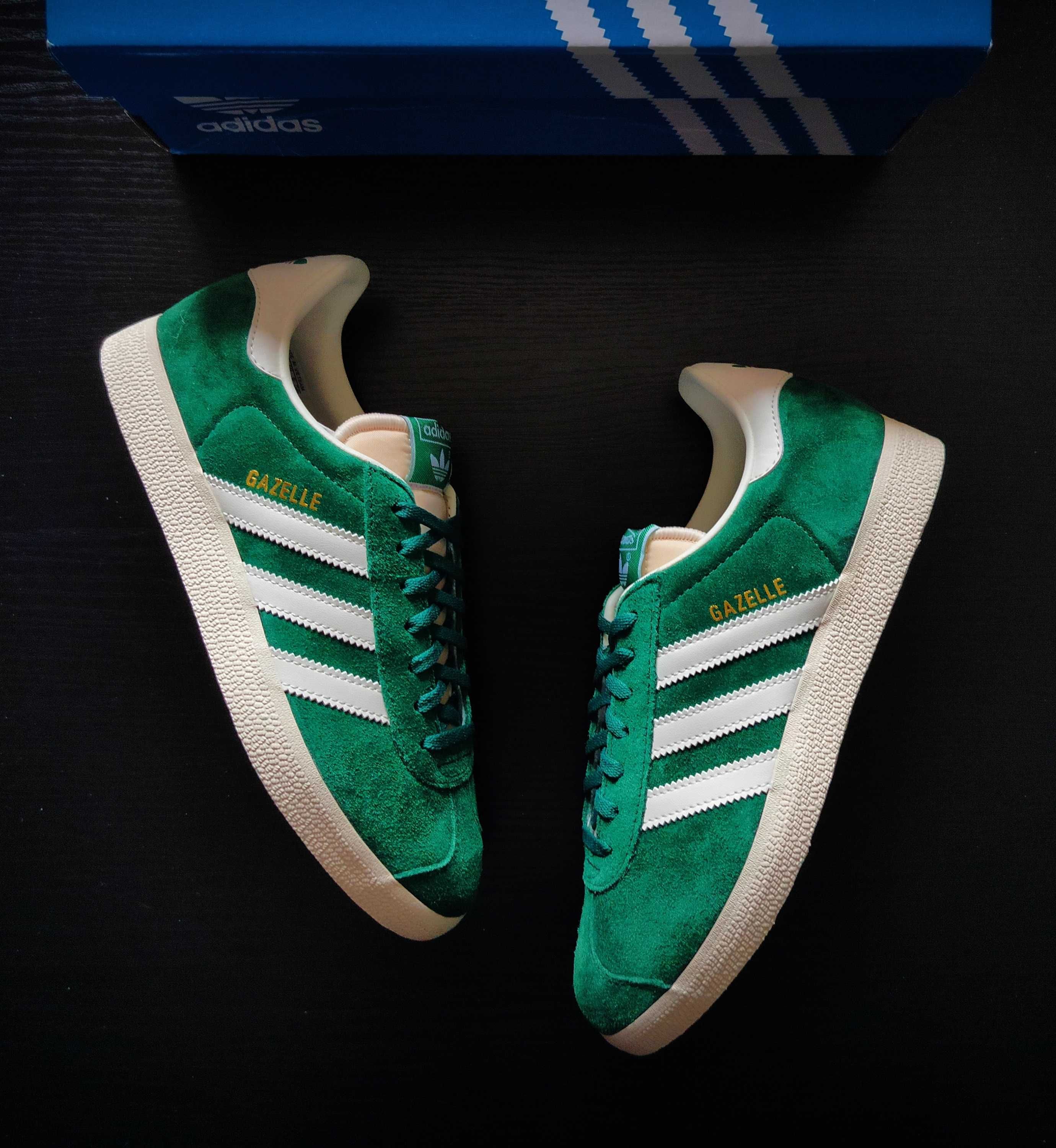 Adidas Gazelle - Dark Green r. 40 2/3 SNEAKERS