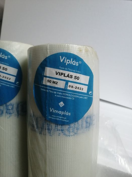 Rolo Fibra de vidro 50m