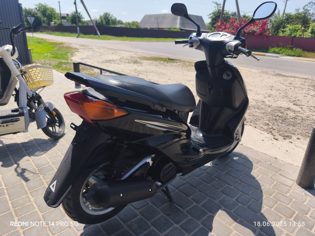 Yamaha Cygnus X  з контейнера