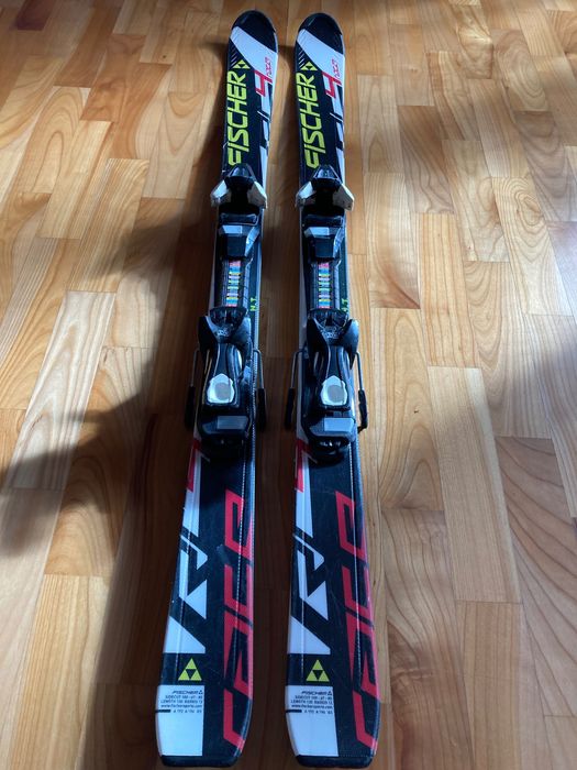 Narty Fischer Race 130 cm z wiązaniami