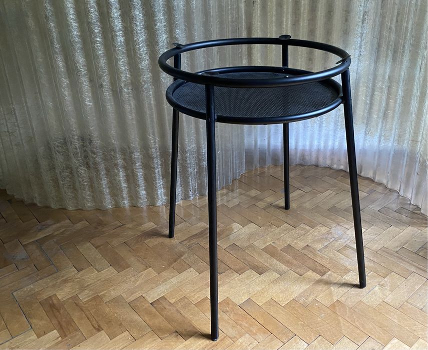 Allsta stolik Ikea okragly podstawa noga stol metalowy 80cm
