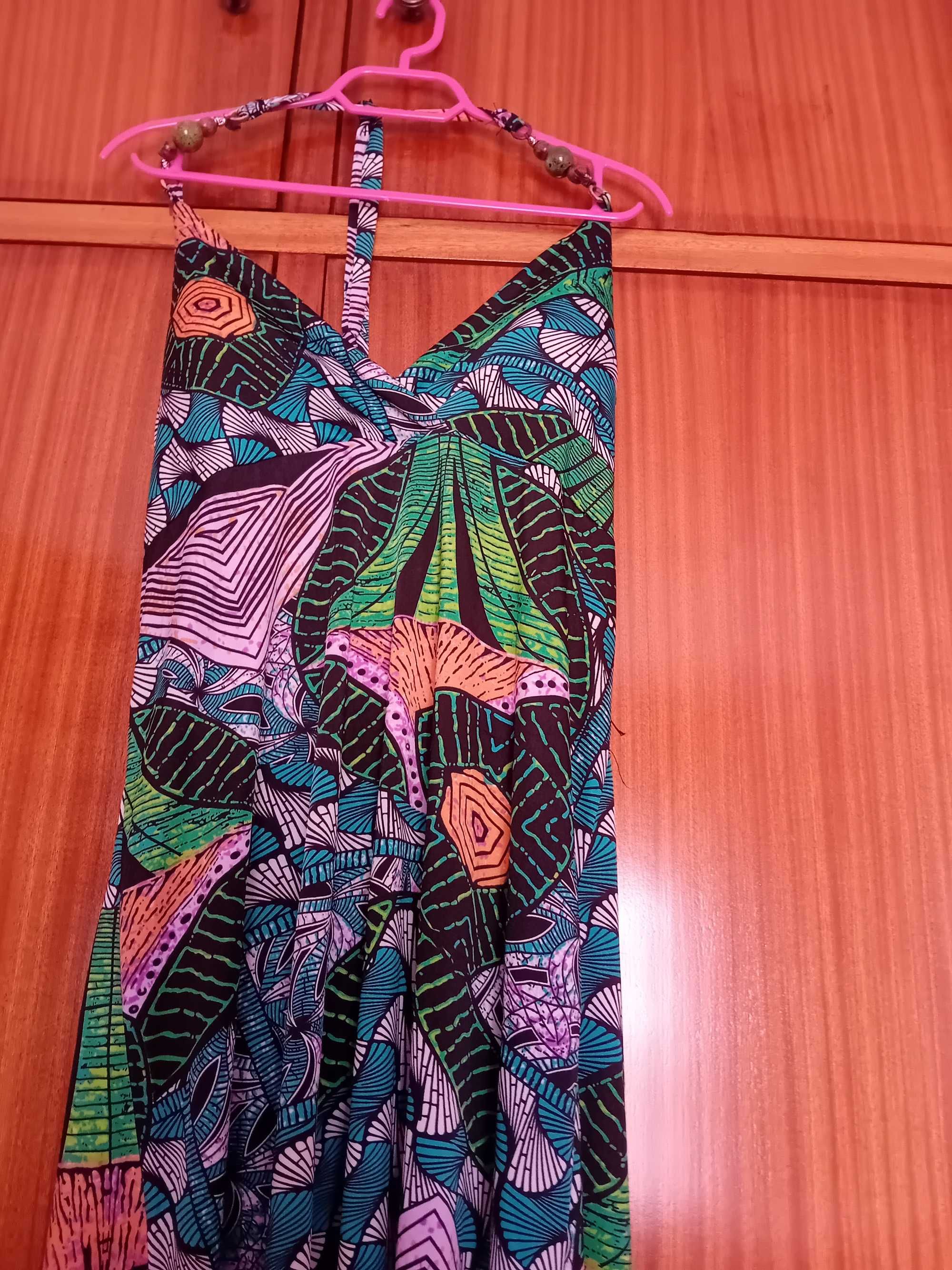 Vestido Verão estampado da Sweet Miss tamanho XL