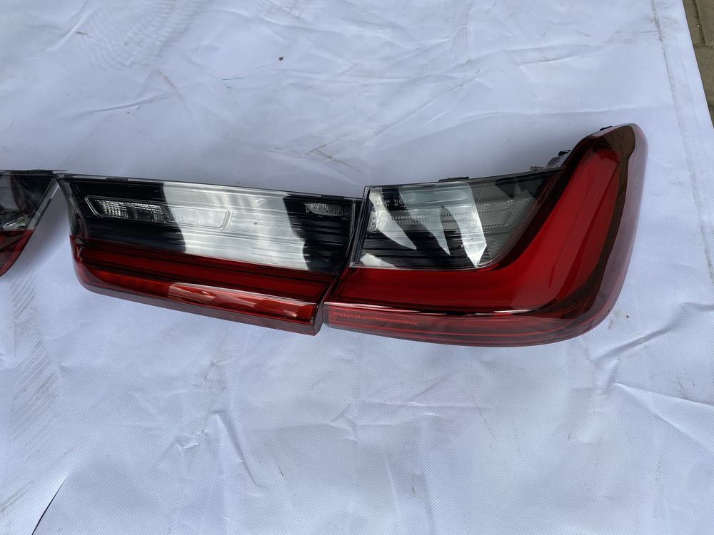 Заднии фонари shadow line BMW G21 G81 рестайл