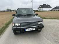 Land rover range rover 2.5 TD zamiana