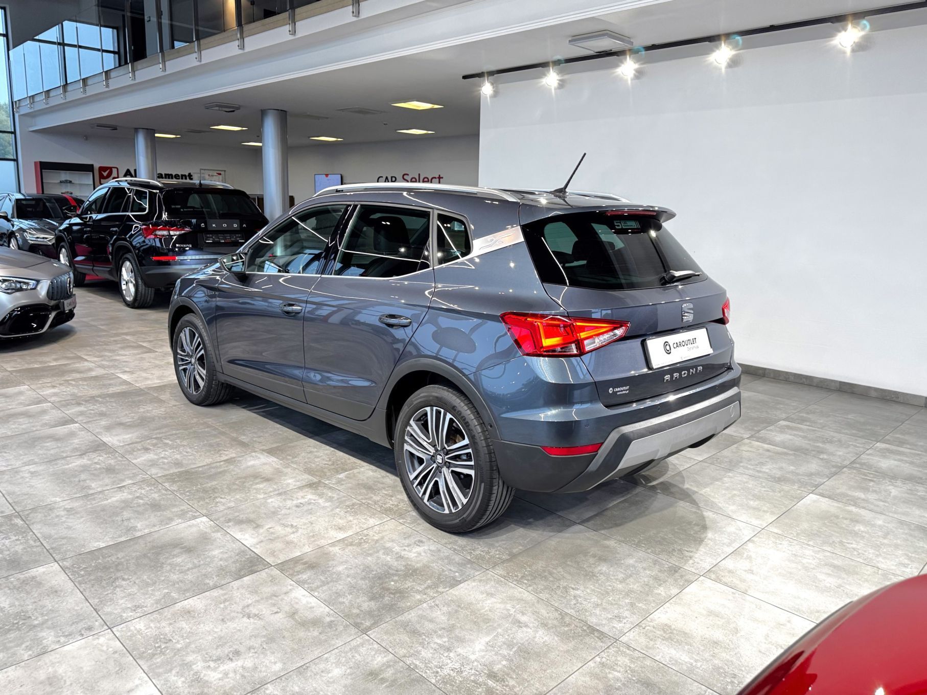 Seat Arona Xcellence 1.0TSI 110KM M6 2020/2021 r., salon PL, I właściciel, f. VAT
