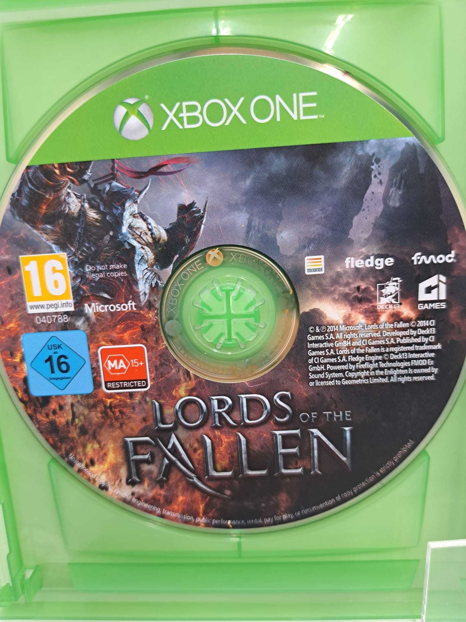 Lords Of The Fallen Xbox one