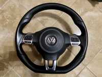 Kierownica VW Golf GTI GTD Scirocco R-Line + Airbag