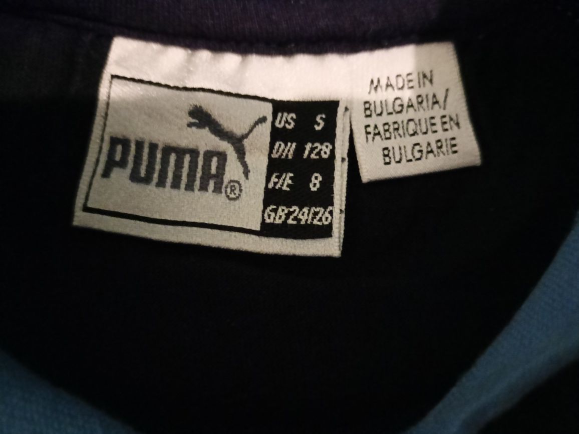 Футболка синя Puma