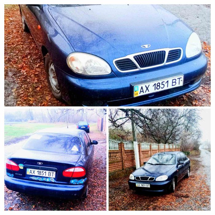 Автомобіль Deo sens 2002р.в