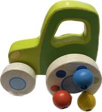 GOKI jeździk saochodzik dla dzieci Zabawka Traktorek do pchania