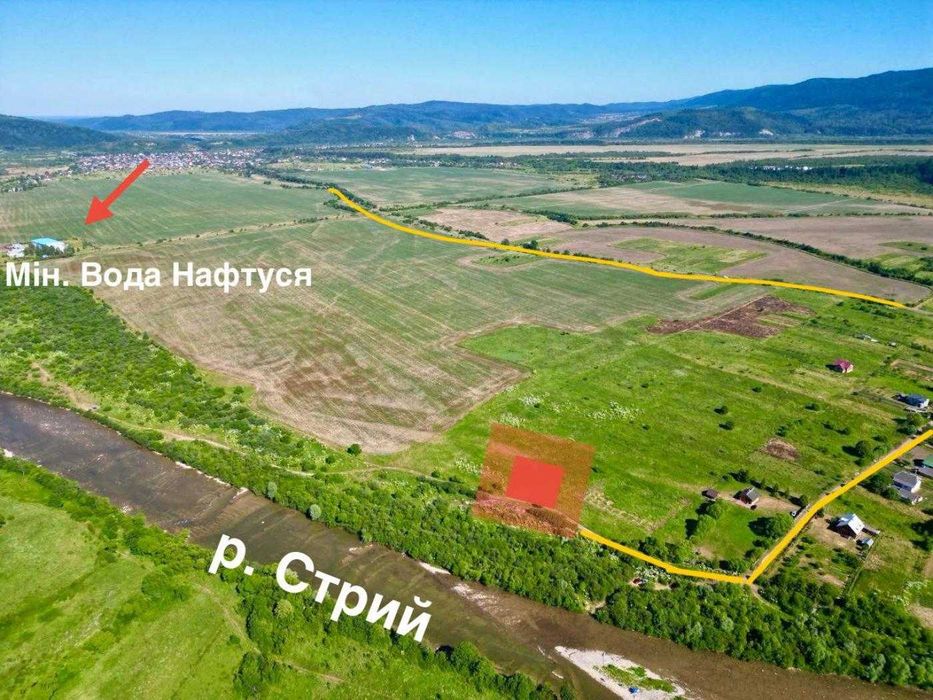 Земля / будівництво / Корчин / Стрийський, Львівська область