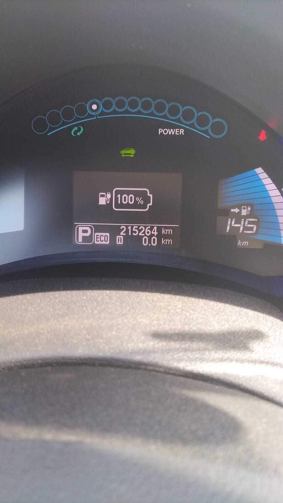 Nissan Leaf 10.2017r.30KWh bateria