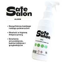 Płyn do dezynfekcji Safe Salon Barbershop kosmetyczka masaż