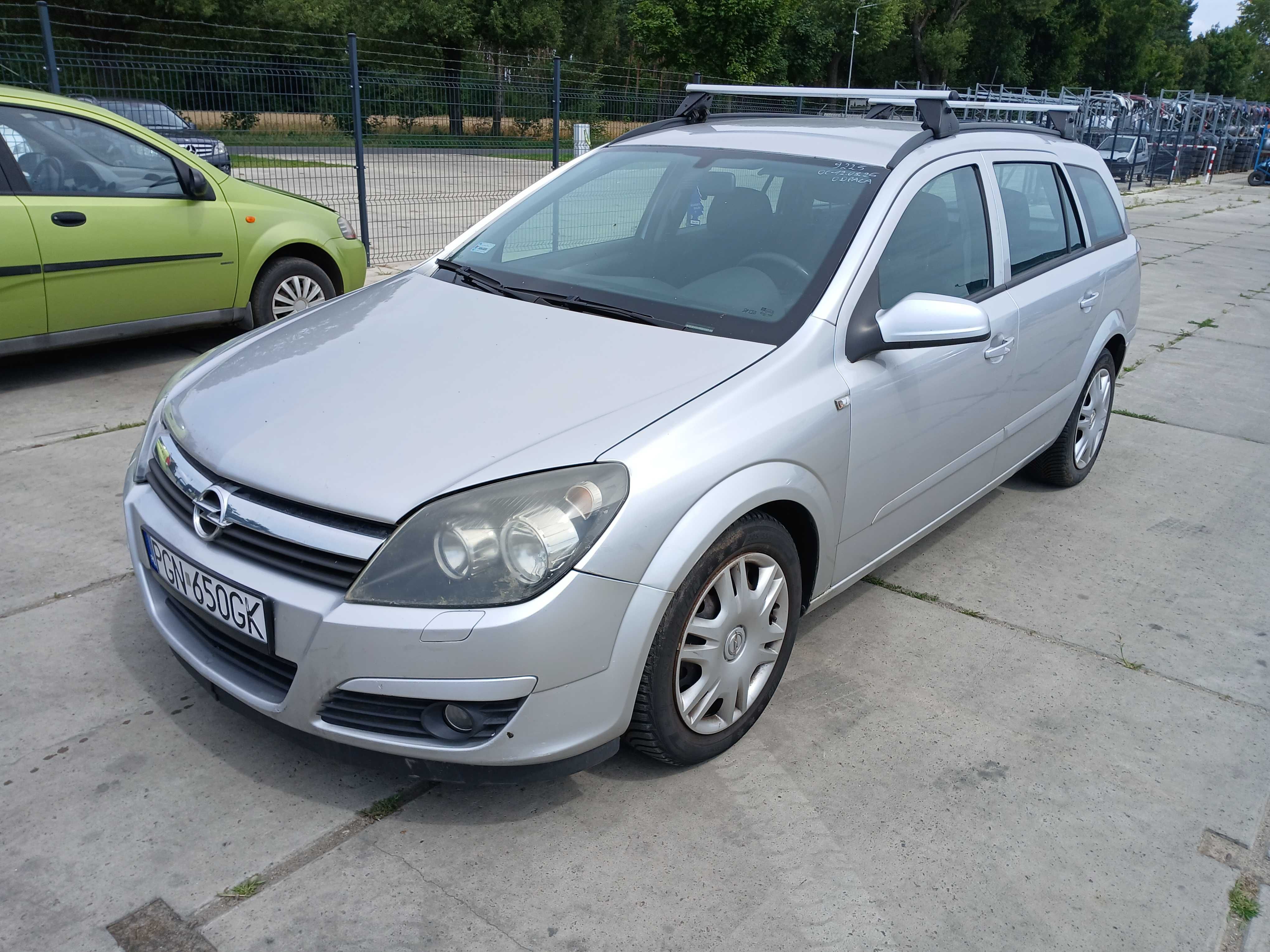 Opel Astra H 1.6 16v+LPG kombi butla do 2029r