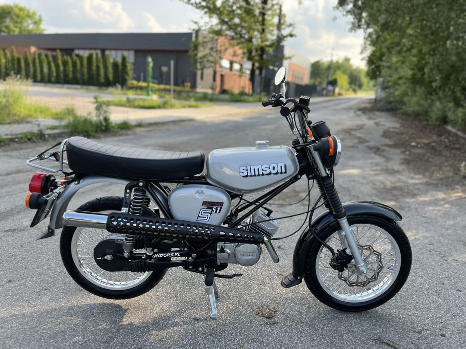 Simson S51 Enduro 85cc 5 biegów 13KM! Fabrycznie nowy! Zarejestrowany