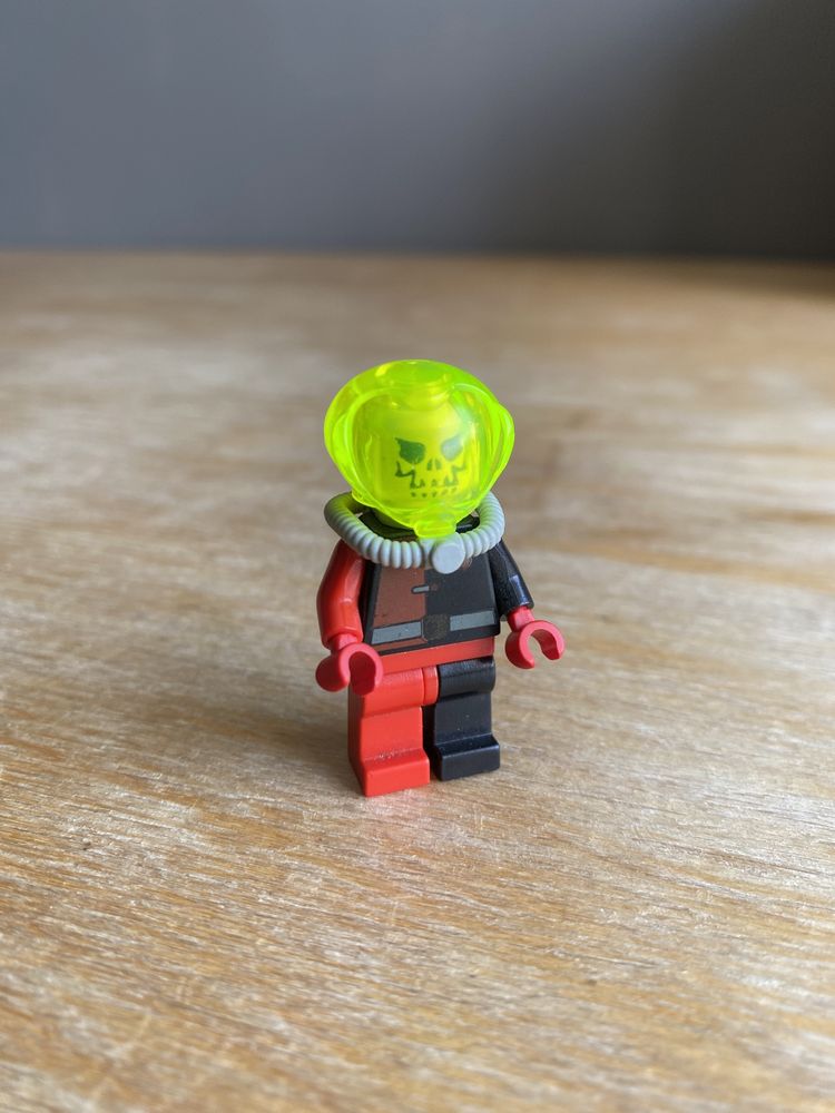 Lego Alpha Team Minifigurka Ludzik alp019