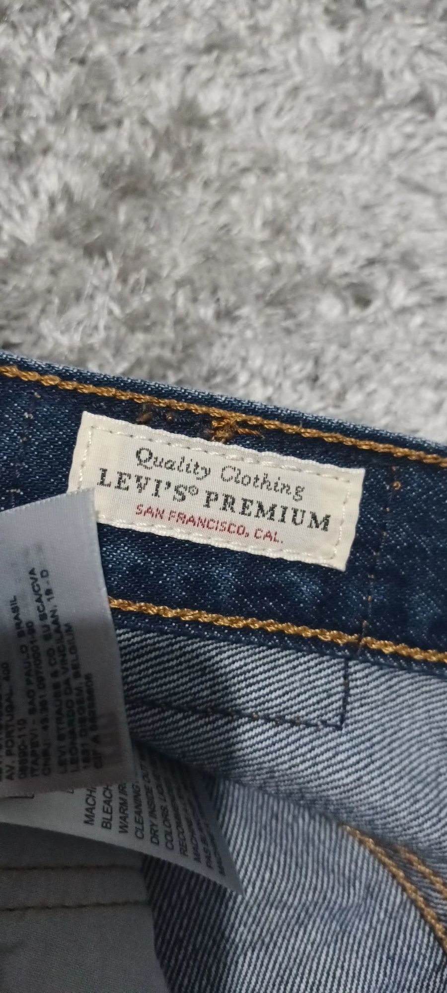 Calções de ganda Levi's