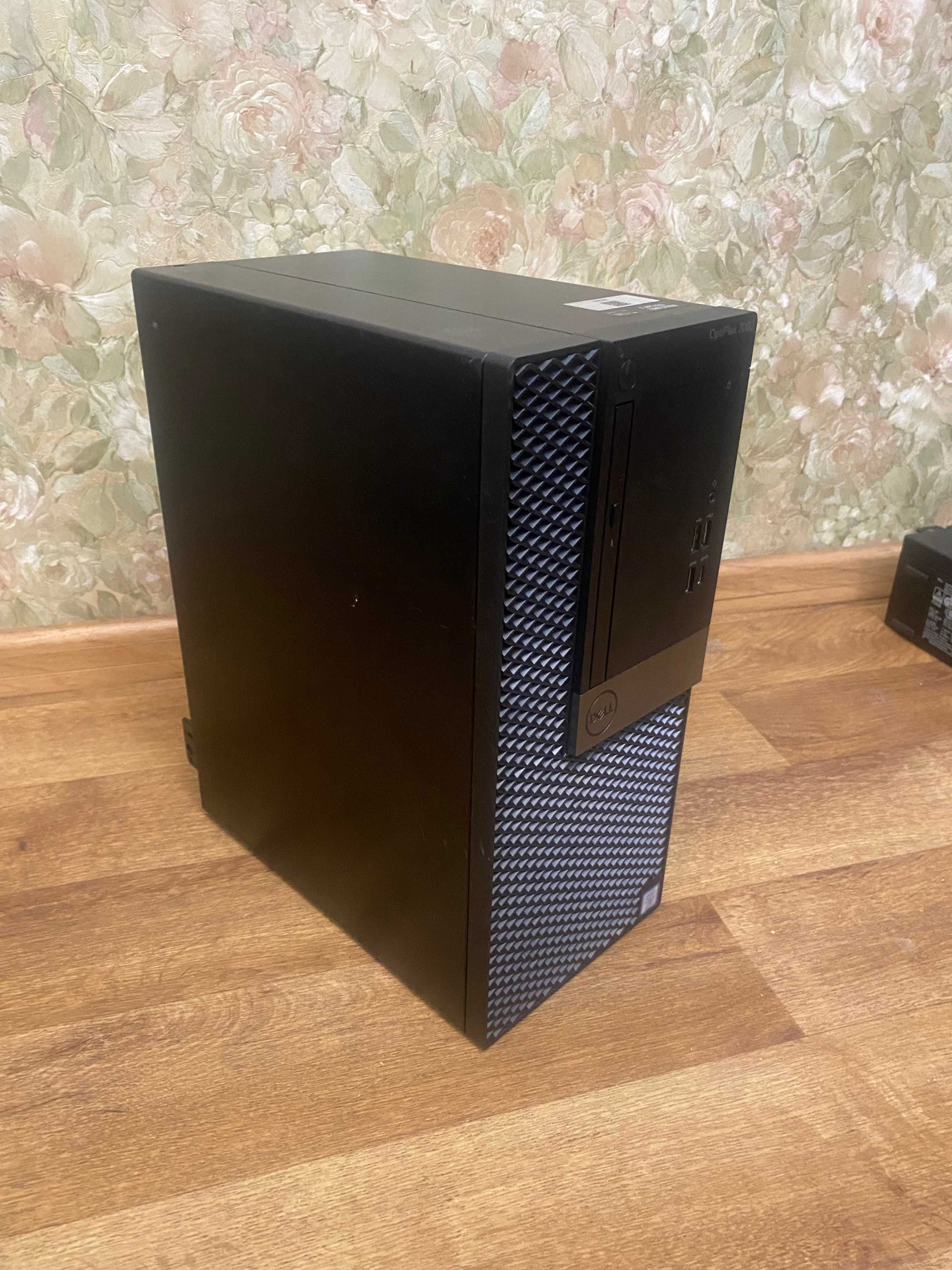 Игровой компьютер i7-8700, 32 Gb DDR4, GTX 1050 Ti, 256 NVME, 1 Tb HDD