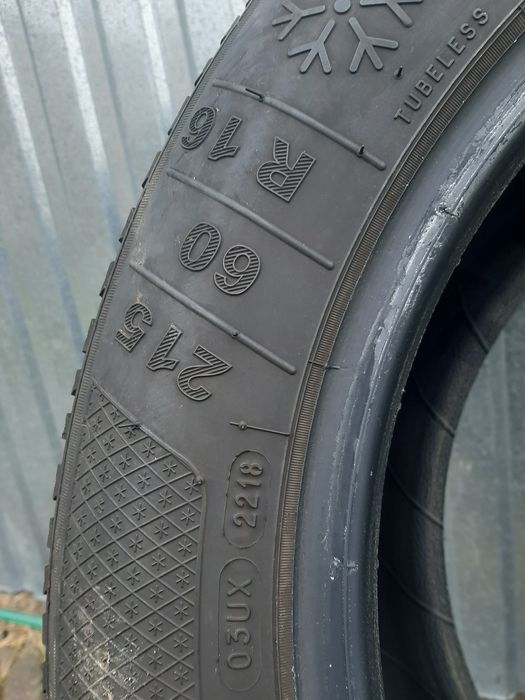 2x Opony zimowe 215/60R16 Kleber Krisalp HP3 / 6.5mm