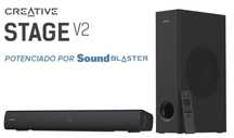 Barra de som/soundbar Creative Stage V2