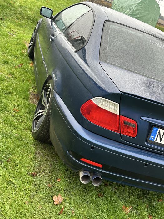Bmw e46 2.0b+gaz 2003r