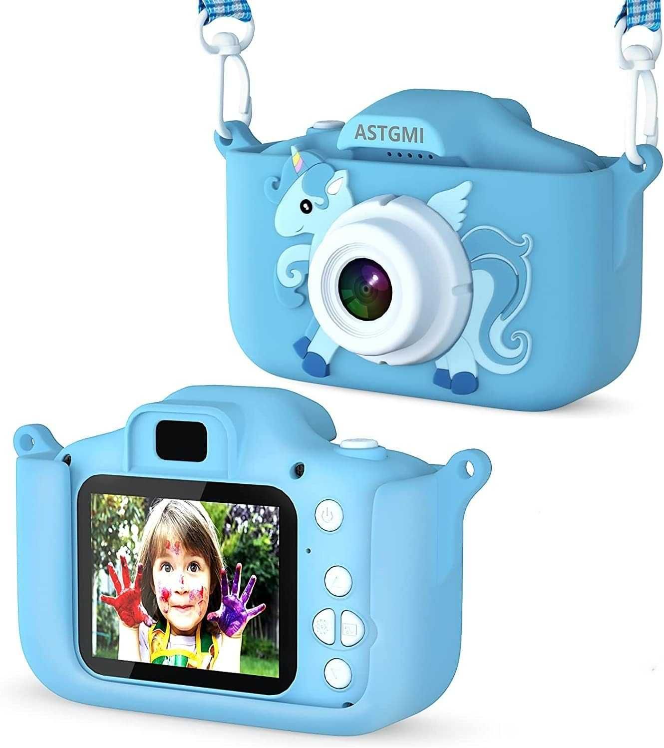 Câmara Fotográfica Infantil HD 1080P