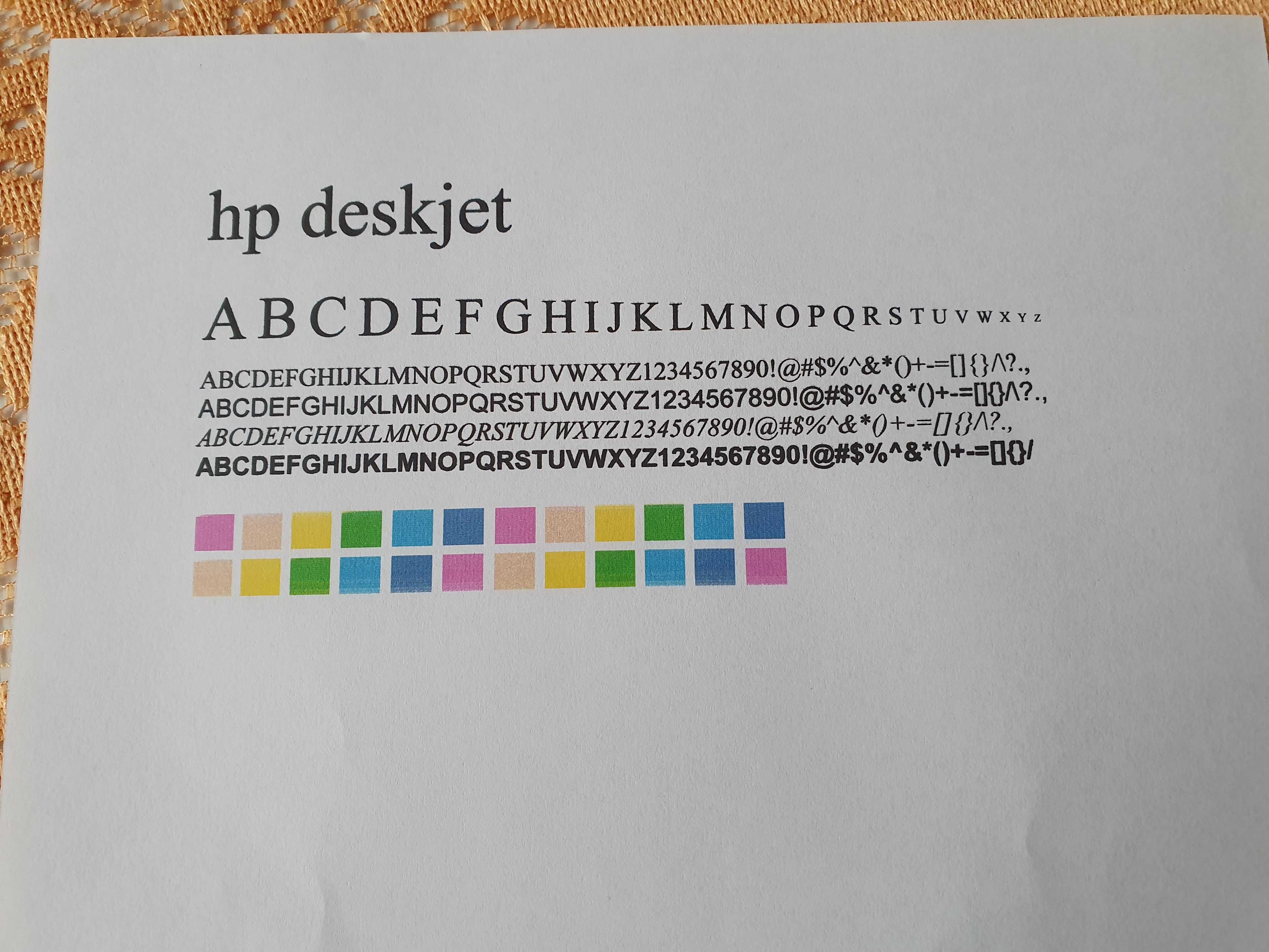 Urządzenie wielofunkcyjne Hp F2180 drukarka SPRAWNE