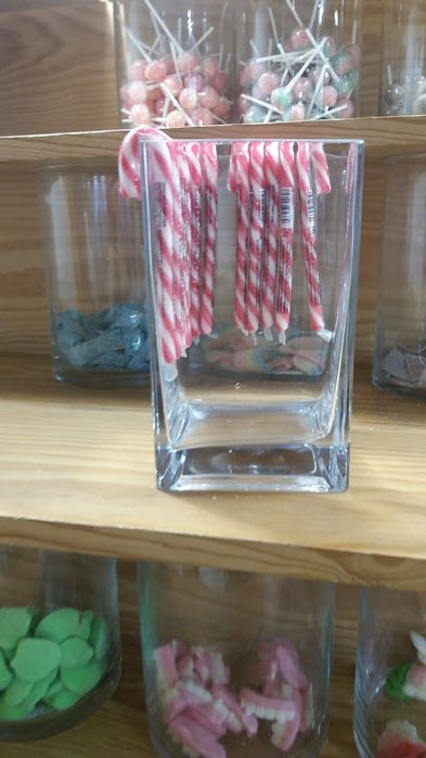 Taça de Vidro / Jarra / Frasco